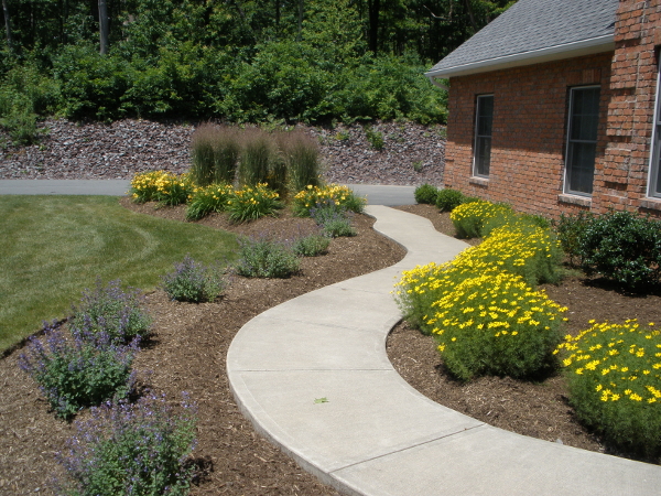 Weed control Landscape Beds